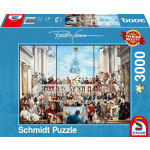 Schmidt Puzzle legpuzzel Sic Transit Gloria Mundi karton 3000 stukjes
