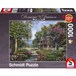 Schmidt Spiele Puzzle legpuzzel Herenhuis 37,3 x 27,2 cm 1000 stukjes