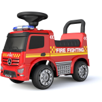 Happy Baby loopauto Brandweerwagen junior 32 cm - Rood