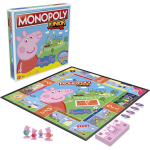 Hasbro Monopoly bordspel Junior Peppa Pig