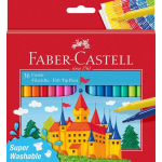 Faber Castell viltstiften Super Washable junior 36 stuks