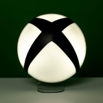 Paladone Xbox logo nachtlamp op standaard 20 cm wit/zwart