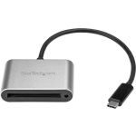 Startech .com Grabador USB 3.0 USB-C Tipo C de Tarjetas Memoria Flash - Lector Tarjetas
