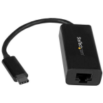 Startech .com Adaptador USB 3.1 Type-C a Ethernet Gigabit - Adaptador Red - Negro