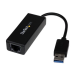 Startech .com Tarjeta Red Externa NIC USB 3.0 a 1 Puerto Gigabit Ethernet - Adaptador