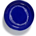 Serax Feast Diep Bord Ø 22 cm - Lapis Lazuli Swirl