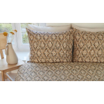 Beddinghouse Willow Dekbedovertrek 200 x 200/220 cm - Bruin