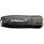 Intenso Rainbow Line unidad flash USB 16 GB USB tipo A 2.0, Lápiz USB - Negro