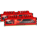 G.Skill 16GB DDR3-1333 CL9 RipjawsX módulo de memoria 2 x 8 GB 1333 MHz, Memoria RAM