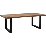 Brix Sturdy Eettafel 200 x 100 cm - Bruin