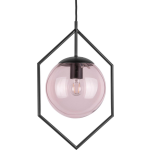 Leitmotiv Diamond Hanglamp - Roze