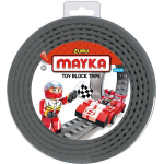 Zuru Mayka Mayka Speelgoed Blok Tape 2 Noppen - 2 Meter - - Grijs