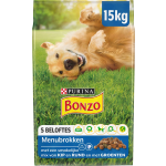 Bonzo Menubrokken - Hondenvoer - 15 kg