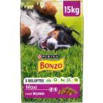 Bonzo Maxi Brokken - Hondenvoer - 15 kg