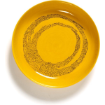 Serax Feast Diep Bord Ø 22 cm - Sunny Yellow Dots