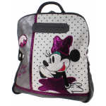 Disney Rugzak Minnie Mouse Bows 31 X 35 X 12 Cm/wit - Zwart