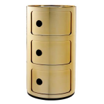 Kartell Componibili Kast - Goud