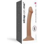 Strap-On-Me Strap On Me - Buigzame Siliconen Dildo - S - Beige