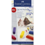 Faber Castell pastelkrijt Creative Studio Mini soft 24 stuks
