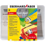 Eberhard Faber plakkaatverf 18 ml 6 stuks