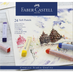 Faber Castell pastelkrijt Creative Studio soft 66 mm 24 stuks