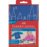 Faber Castell knutselschort junior polyester one size - Azul