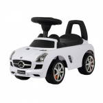 Happy Baby loopauto Mercedes junior 61 cm - Wit
