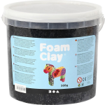 Foam Clay 560 gram - Zwart