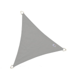 Nesling Coolfit Schaduwdoek Driehoek 5,0 m - Grijs