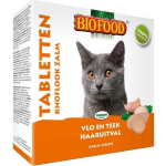 Biofood Snoepje Anti-Vlo 100 stuks - Kattensnack - Zalm