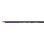 Faber Castell potlood Goldfaber 2H 2 mm 17 cm hout/blauw - Grijs