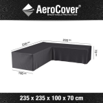 AeroCover Loungesethoes B 235 x D 235 cm - Grijs