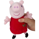 Nickelodeon knuffel Peppa Pig Peppa15 cm pluche rood/roze