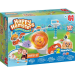 Jumbo gezelschapsspel Happy Hamsters junior karton 47 delig