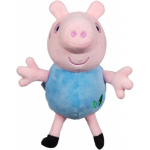 Nickelodeon knuffel Peppa Pig George 15 cm pluche blauwroze