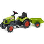Falk Tractor Claas Arion 430 Met Aanhanger - Groen