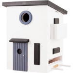 Wildlife Garden Multiholk Funkis Plus Vogelhuis - Wit