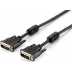 Equip Macho - Macho 5 Metros con Ferritas - Cable DVI