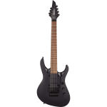 Jackson Pro Series Signature Chris Broderick Soloist 7 Gloss Black 7-snarige elektrische gitaar