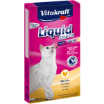 Vitakraft Cat Liquid Snack 6 stuks - Kattensnack - Kip