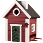 Wildlife Garden Multiholk Torpet Plus Vogelhuis - Rood