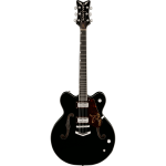 Gretsch G6636-RF Richard Fortus Signature Falcon Black semi-akoestische gitaar met koffer