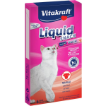 Vitakraft Cat Liquid Snack 6 stuks - Kattensnack - Rund