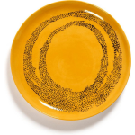Serax Feast Bord Ø 22,5 cm - Sunny Yellow Dots