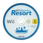Nintendo Wii Sports Resort (losse disc)