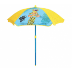 Jemini parasol Fun House 100 cm/geel - Blauw