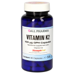 Gall Pharma GmbH Vitamin K2 100 µg GPH (90 Capsules) -
