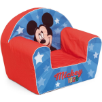 Arditex sofa Mickey Mouse junior 52 cm foam blauw/rood