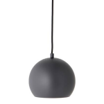 Frandsen Ball Metal Hanglamp Ø 18 cm - Dark Grey - Grijs