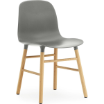 Normann Copenhagen Form Stoel - Grijs